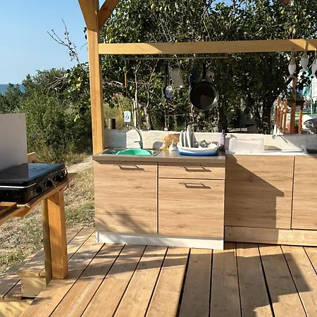 营地 Karavana Tropicana 瓦爾納